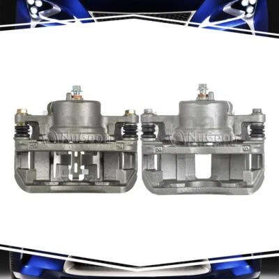 Nugeon Front Left Right 2Of Disc Brake Caliper For 1990-1993 Acura Integra - Image 1 of 4