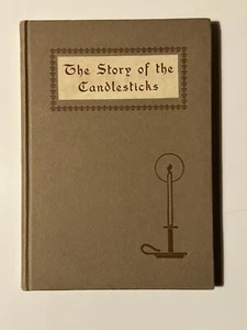The story of the candlesticks Victor Hugo 1908 The Caxton Society HC VG - Picture 1 of 5