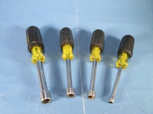 Vintage KLEIN TOOLS 630 Series Nutdrivers **U PICK SIZE** Made in USA - Picture 1 of 4