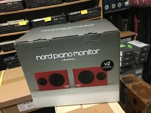 Nord Monitors for PIANO /GRAND ,V2 with Mounting Brackets MINT ARMENS - Picture 1 of 5