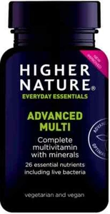 Higher Nature Advanced Multi 90 tablets Complete Multivitamin & Minerals - Picture 1 of 5