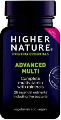 Higher Nature Advanced Multi 90 tablets Complete Multivitamin & Minerals - Image 1 of 4