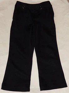 Charter School Uniform Navy Blue Pants Girls Size 4 Back To School - Picture 1 of 7