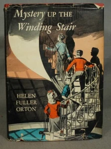 Mystery Up The Winding Stair vintage first edition children's book Helen Orton - Imagen 1 de 8