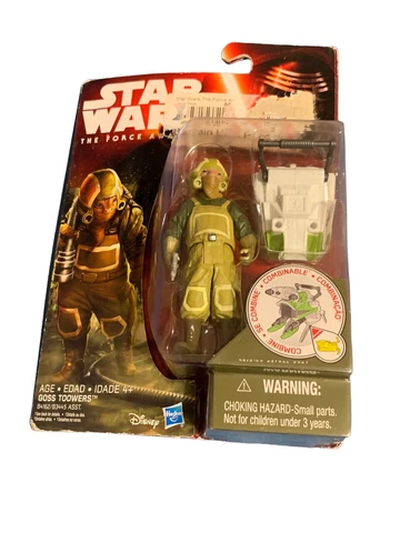 Star Wars The Force Awakens Forest Mission Goss Toowers Action Figure Cover