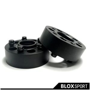 2pcs 50mm 2inch For Volkswagen CC 2012+ Wheel Spacer 5x112 CB57.1 + M14x1.5 Bolt - Picture 1 of 11