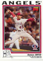 2004 Topps Baseball Card Pick 252-501