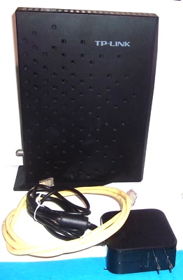 TP-LINK Archer CR700 AC1750  DOCSIS 3.0  Modem Router w/Data Cable - Image 1 of 4