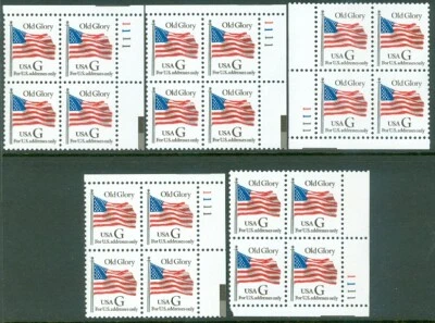 EDW1949SELL : USA 1994. Scott #2881 Group of 5. Very Fine, Mint NH P/Bs Cat - Image 1 of 2
