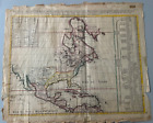 Carte Nouvelle Carte De L'Amérique Septentrionale - Henri Chatelain - 1710