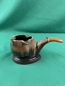 Cenicero vintage con forma de pipa Norcrest súper lindo jardinera ect... - Imagen 1 de 11
