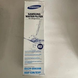 Filtro de repuesto para refrigerador de agua Samsung Mdl: HAF-CIN/EXP carro: DA97-08006A-E - Imagen 1 de 7