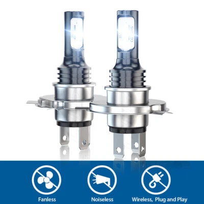 2 Super Bombillas LED para Moto Honda 1998-2000 GL1500A/SE Goldwing Aspencade/SE Foto 1 de 4