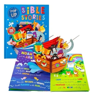 Bible Stories Pop Up Book New - Picture 1 of 2