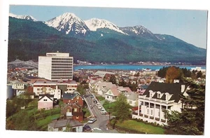 New FEDERAL BUILDING Downtown Governor's Mansion Juneau Alaska Postcard AK 1972 - Picture 1 of 2