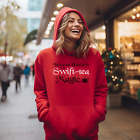 Infuse the Holidays with Swift-Tea Magic Hoodie - Pop Icon Concert Movie Viewing