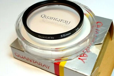 Quantaray 55mm Filter Skylight 1A  with plastic case mint condition  - Image 1 of 4