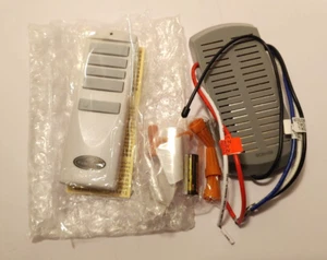 Juego de control remoto/receptor emparejado Harbor Breeze A25-TX001-R1 AT-3D ventilador de techo Camden + - Imagen 1 de 6