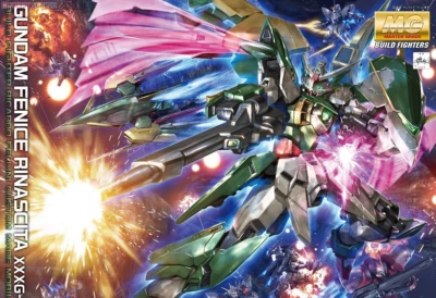Gundam 1/100 Fenice Renacimiento Modelo Kit de Montaje Master Grade MG Bandai - Imagen 1 de 4