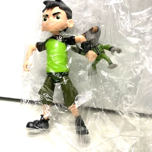 Ben 10 Ben Tennyson and Grey Matter Action Figure Cartoon Network Multicolor - Picture 1 of 4