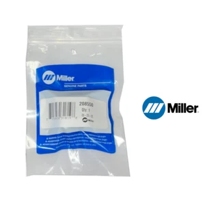 Miller Electric 208550 Switch, Rocker DPST 16A 250VAC On-Off Black Panel MTG - Picture 1 of 1