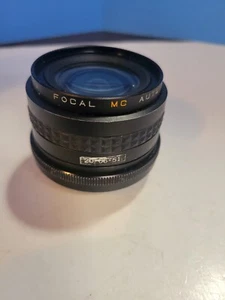 Focal MC Auto Lense 1:2.8  28mm Minolta Mount - Picture 1 of 6