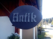  Altes Antik Schild Ladenschild super Handwerkskunst 