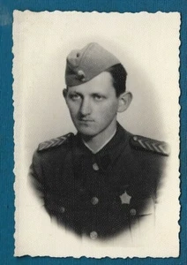 JNA Yugoslav Army Soldier, order officer, Croatia vintage military photo 1952. - Picture 1 of 2