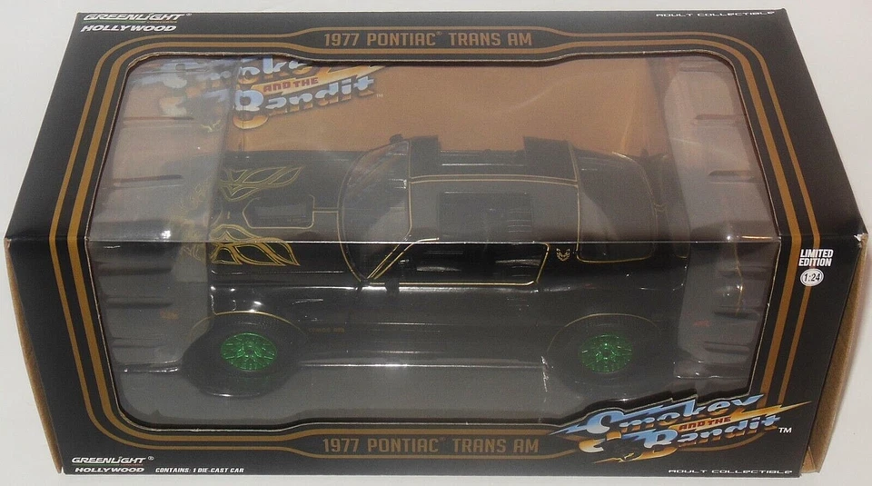Greenlight 124 Hollywood Series 1977 Pontiac Trans Am Smokey and The Bandit