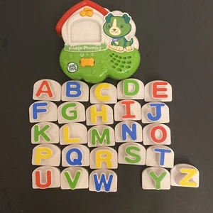 Leap Frog Scout Fridge Phonics magnetische Buchstaben & Geräusche ich fand das X - Bild 1 von 10
