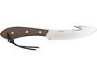 Grohmann GGR4SG Knives Fixed Knife Micarta Handle Guthook Skinner Survival 10 1/