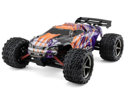 Traxxas E-Revo VXL Brushless 1/16 4WD RTR Monster Truck (Purple) - Image 1 of 4