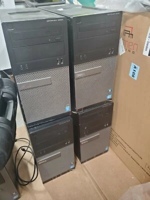 Dell Optiplex 3010-Core i3- No Hard drive/4gb RAM Working or for parts 2 avail. - Image 1 of 4