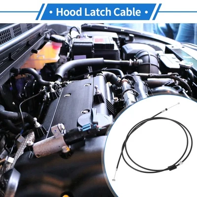 Cable de liberación de capó Nº536300R040 Cable de cierre de capó para Toyota RAV4 2013-2019 Foto 1 de 4