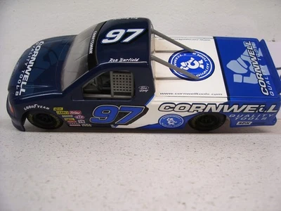 1996 1/24 #97 RON BARFIELD CORNWELL TOOLS F150 CRAFTSMAN ГРУЗОВИК РЕДКИЙ БЕЗ КОРОБКИ - Изображение 1 из 4