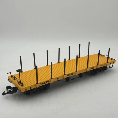 Bachmann Big Hauler G Scale  Number 7 90-0100 Balto Ohio 1525 - Image 1 of 4