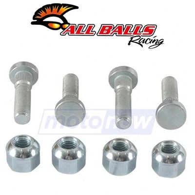 All Balls Front Wheel Stud and Nut Kit for 1988-2000 Honda TRX300 FourTrax - wu Foto 1 de 4