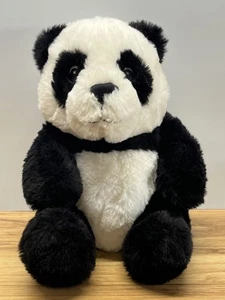Panda Bär Plüschtier Stofftier Spielzeug 10 Zoll schwarz weiß Plüschtier Kohl's Cares Kuscheltier - Bild 1 von 8
