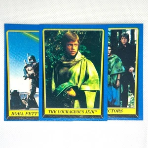 1983 Topps Star Wars Cards Return of the Jedi Series 2 – U Pick – Buy 4 Save 25% - Picture 1 of 178