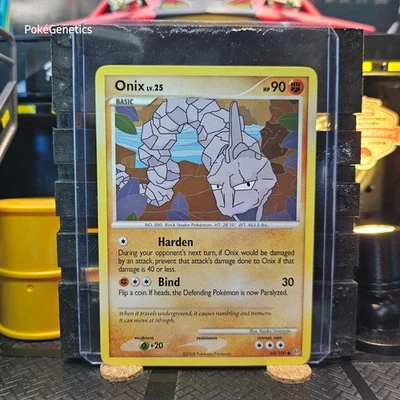 Onix Stormfront Pokémon TCG 69/100 Diamond & Pearl Common - Image 1 of 4