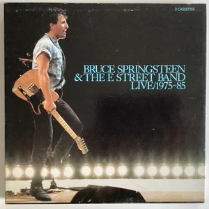 Bruce Springsteen & the E string band live 1975-85 3 cassette tape box set (G - Picture 1 of 10