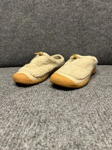 Zapatilla ajustable KEEN Howser Slide 9,5 de piel sintética beige difusa - Imagen 1 de 11