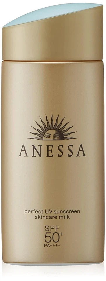 ANESSA Protector Solar Perfecto UV Cuidado de la Piel Leche SPF50 Nuevo Foto 1 de 1