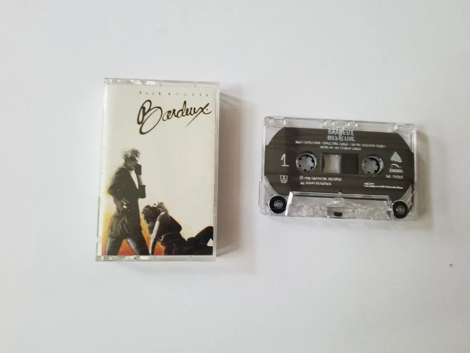 Bardeux - Bold As Love - Cassette Tape - Image 1 of 1