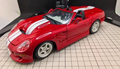 Bburago Rojo 1999 Shelby Serie 1 Rojo Escala 1:18 Colección Oro Foto 1 de 4