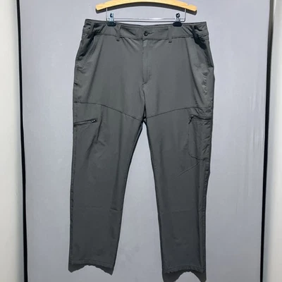 MAGELLAN Outdoor Hickory Canyon Pants Slate Gray Sportswear Fishing Size 44W - Image 1 of 4