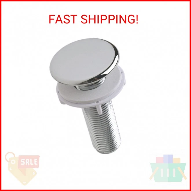 Danco 9d00089344 1/2-inch Shank Sink Hole Cover Chrome