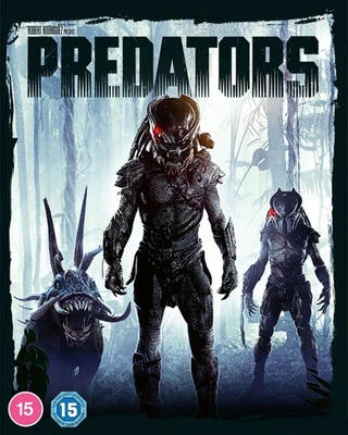 Predators (4K UHD Blu-ray) Brian Steele Alice Braga Laurence Fishburne - Image 1 of 2