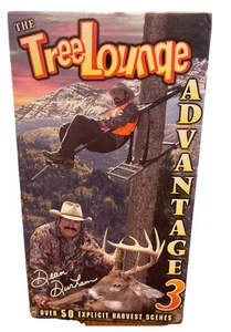 The Tree Lounge Advantage 3 VHS tape Dean Durham over 50 explicit hunts - Picture 1 of 3
