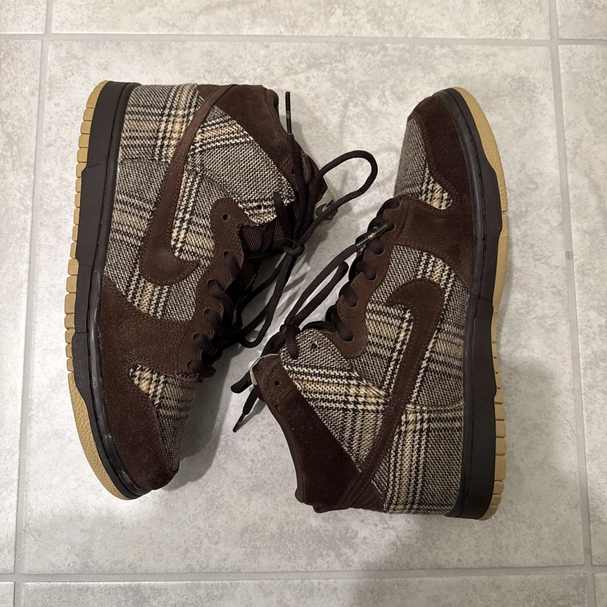 【NIKEダンクsb ツィード】 NIKE SB 'TWEED' DUNKS - YouTube